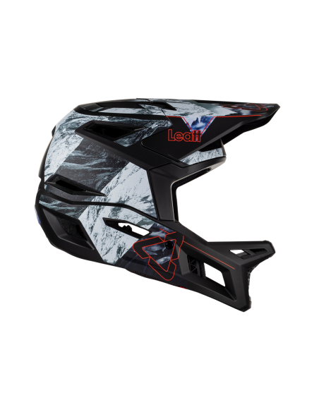LEATT Kask MTB Gravity 4.0 V23 Alpine - Czarny/Szary