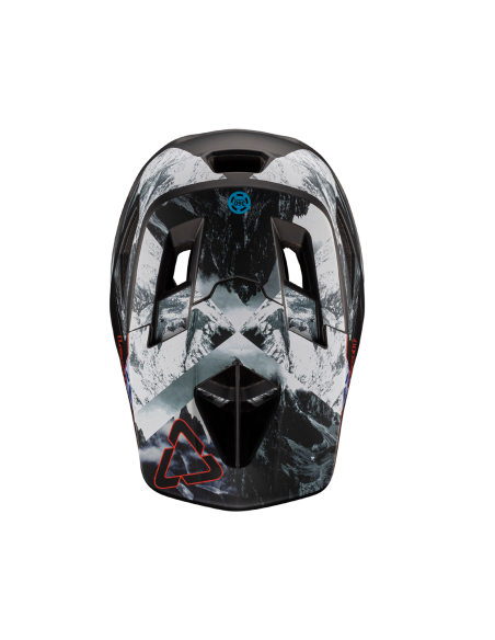 LEATT Kask MTB Gravity 4.0 V23 Alpine - Czarny/Szary