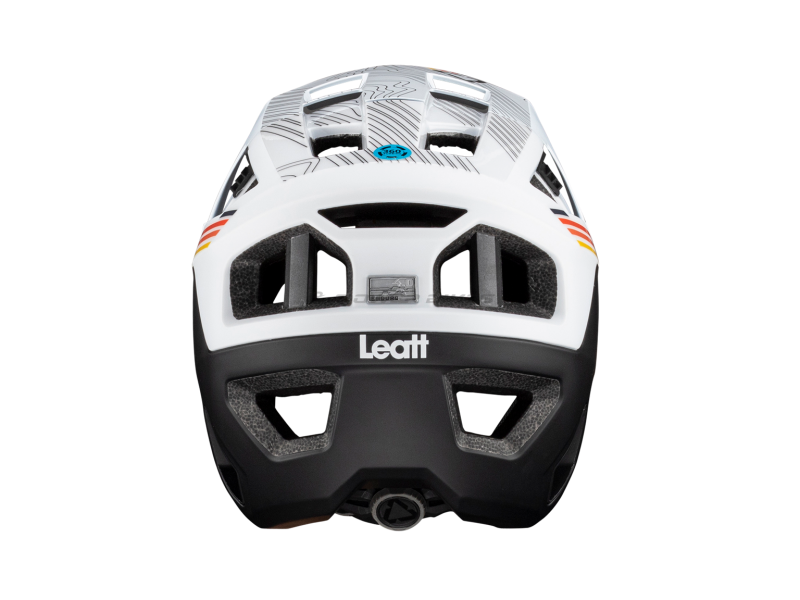 LEATT Kask MTB Gravity 4.0 V23 White -...