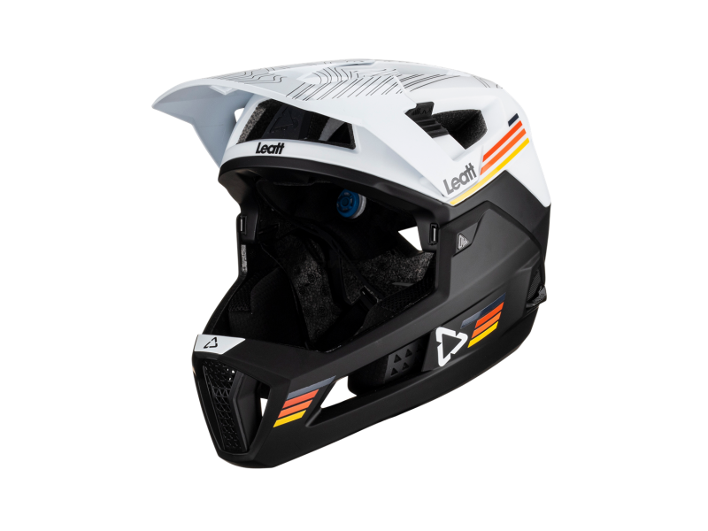 LEATT Kask MTB Gravity 4.0 V23 White -...