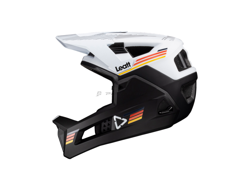 LEATT Kask MTB Gravity 4.0 V23 White -...