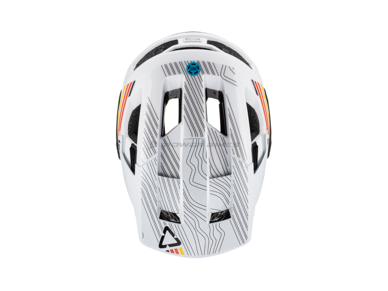 LEATT Kask MTB Gravity 4.0 V23 White -...