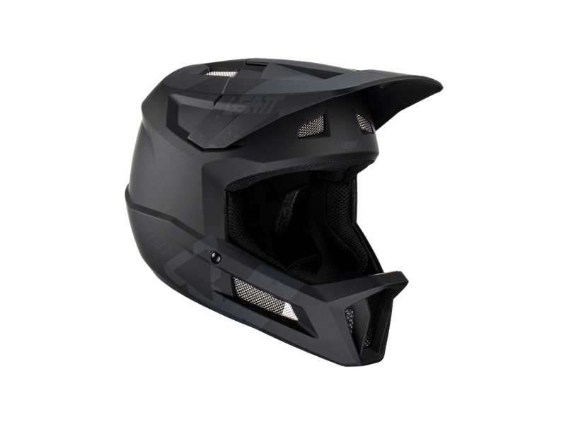 LEATT Kask MTB Gravity 2.0 V23 Stealth - Czarny