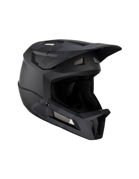 LEATT Kask MTB Gravity 2.0 V23 Stealth - Czarny