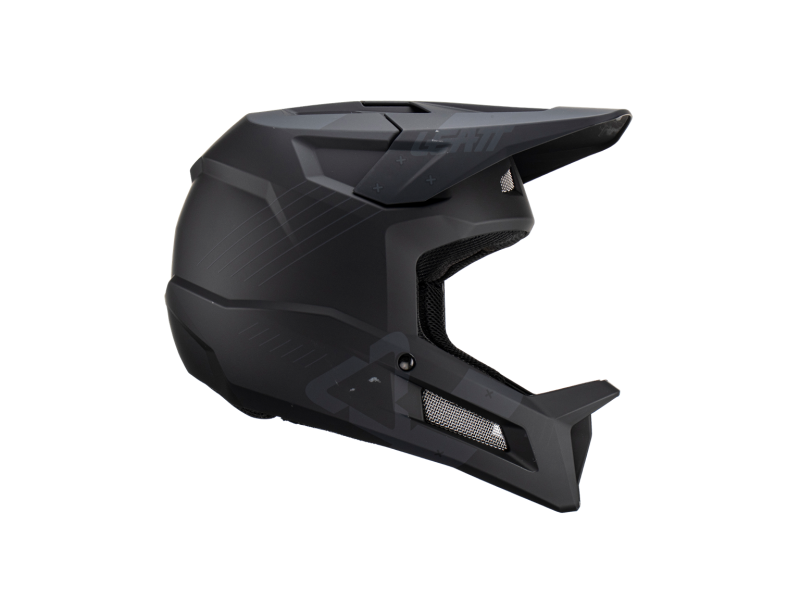 LEATT Kask MTB Gravity 2.0 V23 Stealth - Czarny