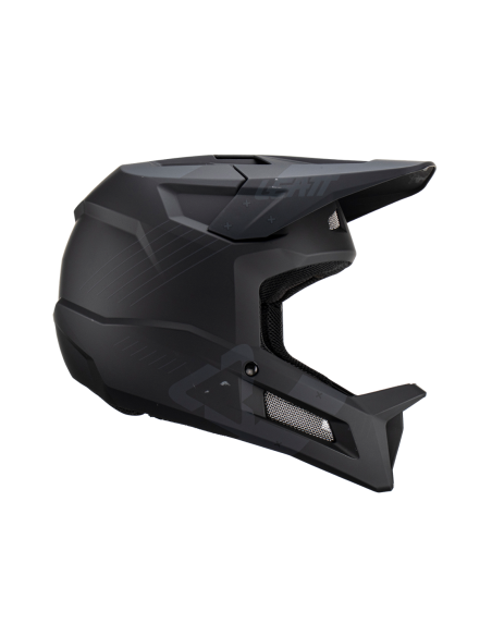 LEATT Kask MTB Gravity 2.0 V23 Stealth - Czarny