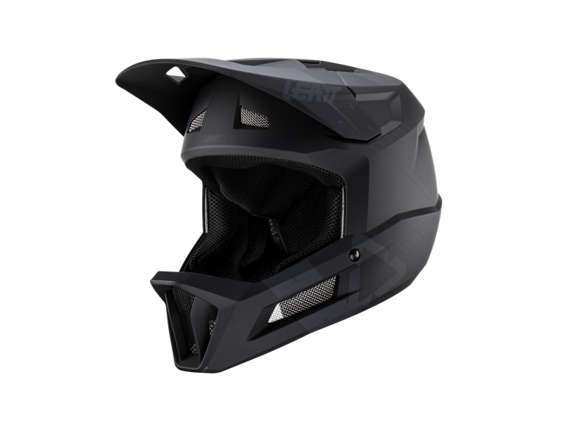 LEATT Kask MTB Gravity 2.0 V23 Stealth - Czarny