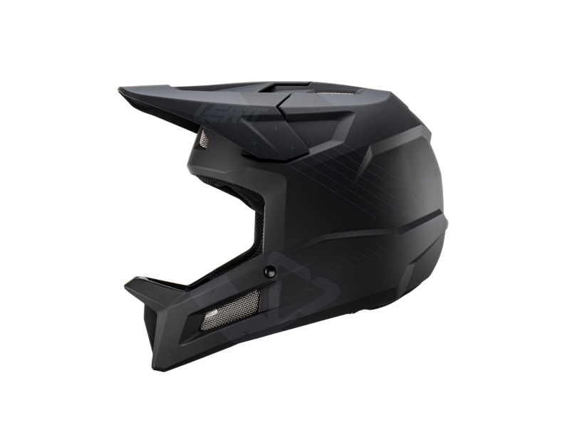 LEATT Kask MTB Gravity 2.0 V23 Stealth - Czarny