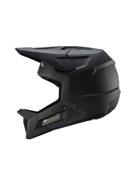 LEATT Kask MTB Gravity 2.0 V23 Stealth - Czarny