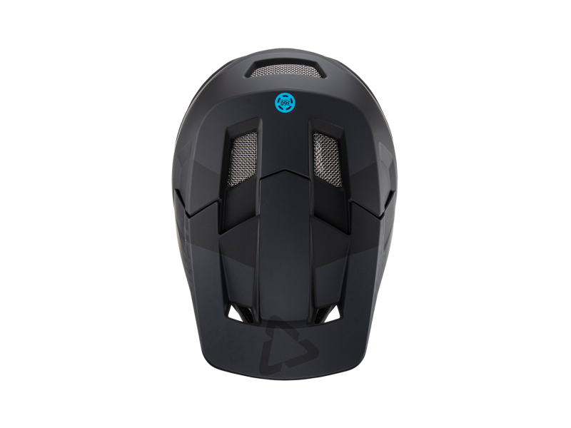 LEATT Kask MTB Gravity 2.0 V23 Stealth - Czarny