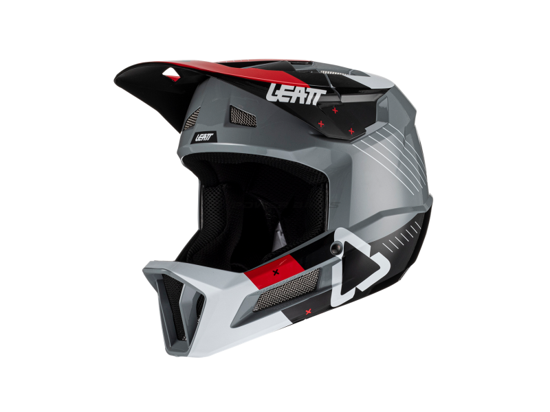 LEATT Kask MTB Gravity 2.0 V23 Titanium -...
