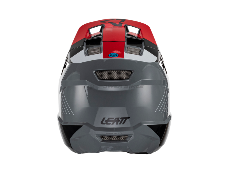 LEATT Kask MTB Gravity 2.0 V23 Titanium -...