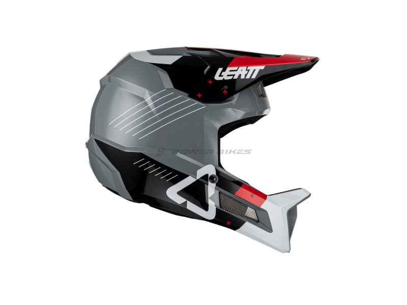 LEATT Kask MTB Gravity 2.0 V23 Titanium -...