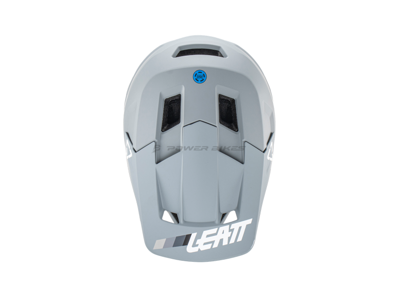 LEATT Kask MTB Gravity 1.0 V23 Titanium - Szary