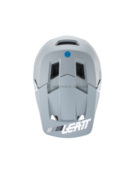 LEATT Kask MTB Gravity 1.0 V23 Titanium - Szary