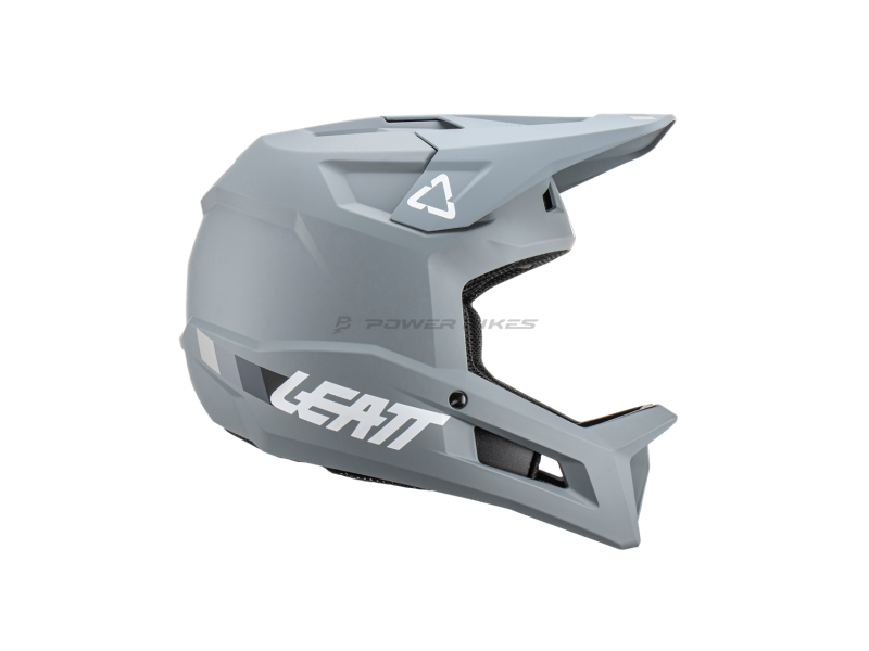 LEATT Kask MTB Gravity 1.0 V23 Titanium - Szary