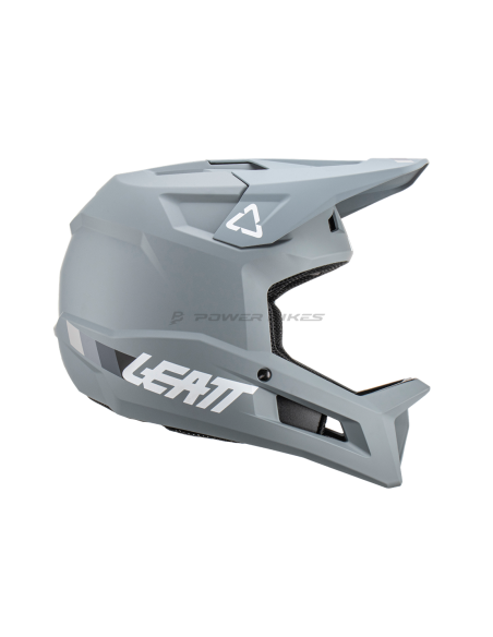 LEATT Kask MTB Gravity 1.0 V23 Titanium - Szary