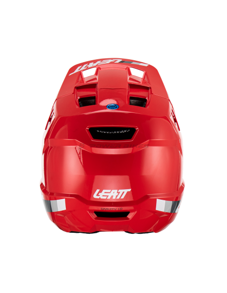 LEATT Kask MTB Gravity 1.0 V23 Fire - Czerwony
