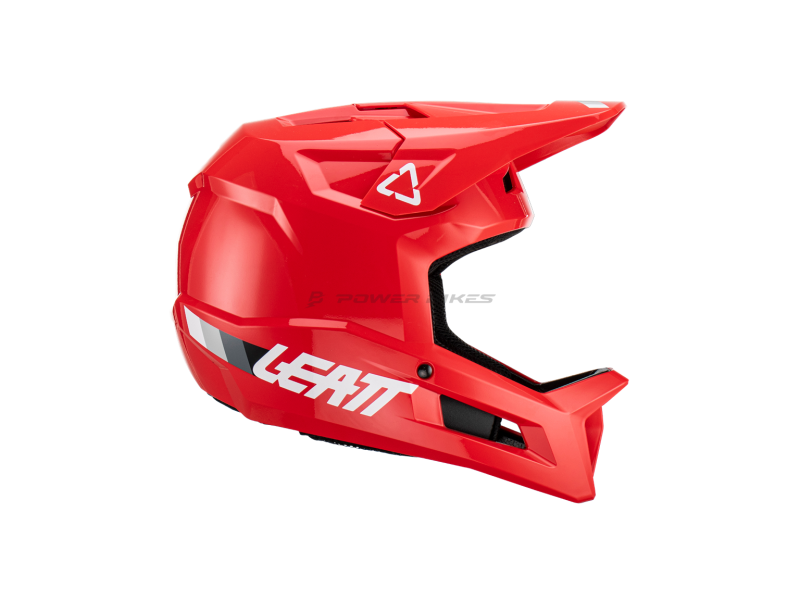 LEATT Kask MTB Gravity 1.0 V23 Fire - Czerwony