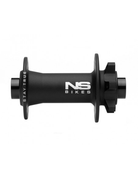 NS BIKES Piasta przód Rotary Boost Black 110x15 disc 32H