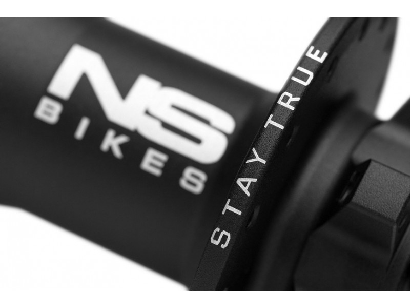 NS BIKES Piasta przód Rotary Boost Black 110x15...