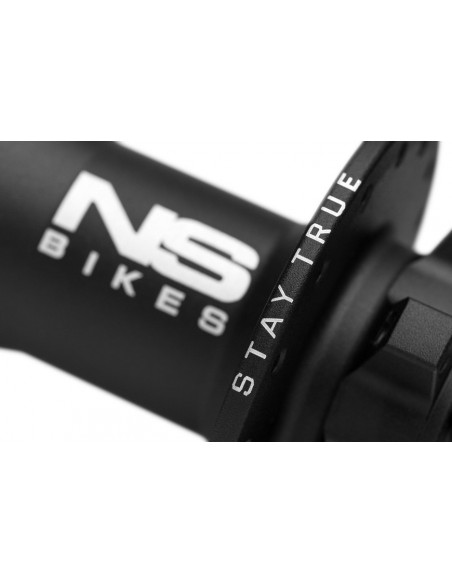 NS BIKES Piasta przód Rotary Boost Black 110x15 disc 32H