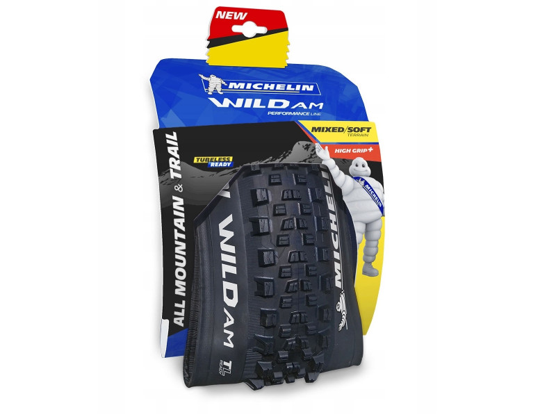 MICHELIN Opona WILD AM TLR Kevlar 27,5x2,80