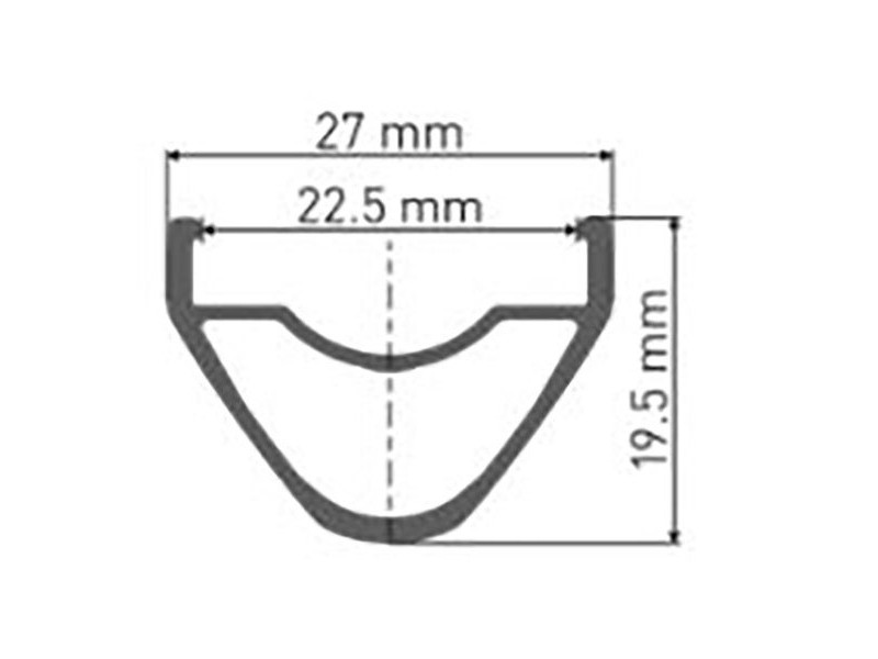 DT SWISS Obręcz XM 401 28H Disc