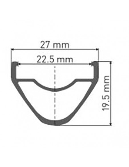 DT SWISS Obręcz XM 401 28H Disc