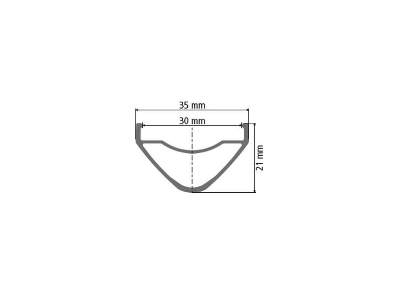 DT SWISS Obręcz XM 481 32H Disc