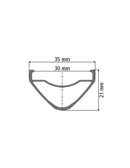 DT SWISS Obręcz XM 481 32H Disc