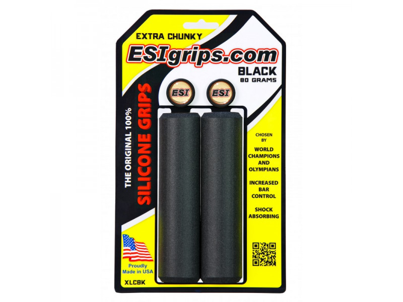 ESI grips Chwyty Chunky Extra - Czarne