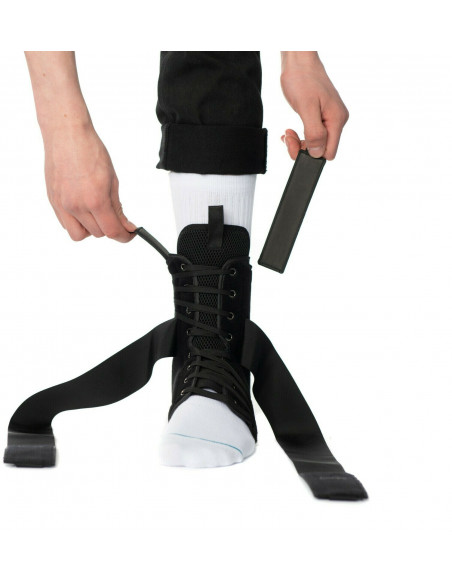 SPACE BRACE Ankle Brace 2.0 Stabilizator stawu skokowego (para)