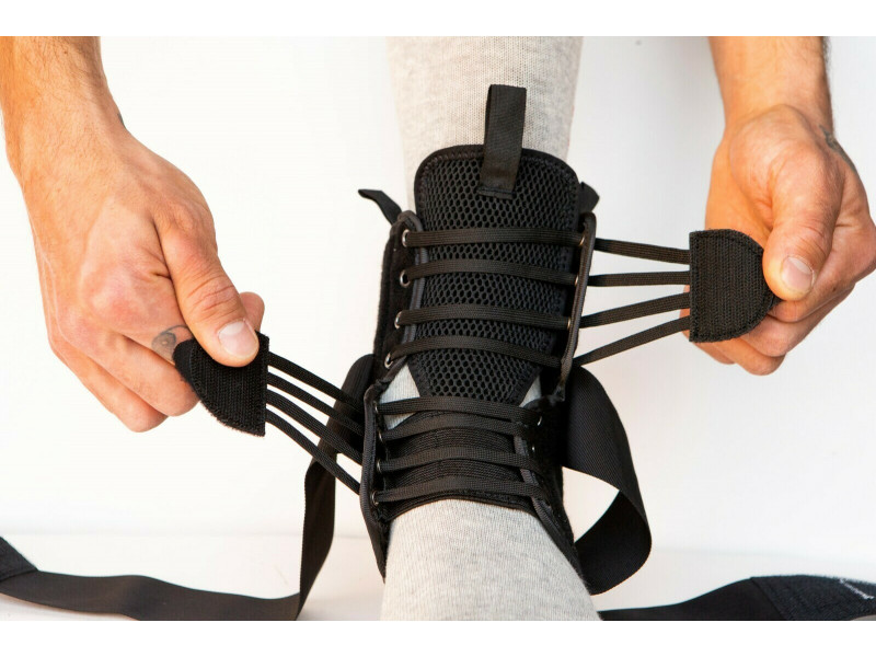 SPACE BRACE Ankle Brace 2.0 Stabilizator stawu...