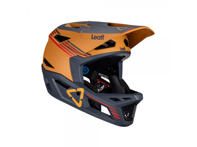 LEATT Kask MTB Gravity 4.0 V23 Suede