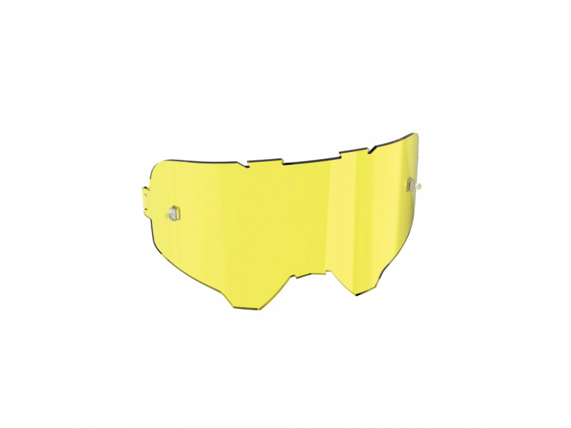 LEATT Szyba do gogli podwójna Iriz - Yellow 70%