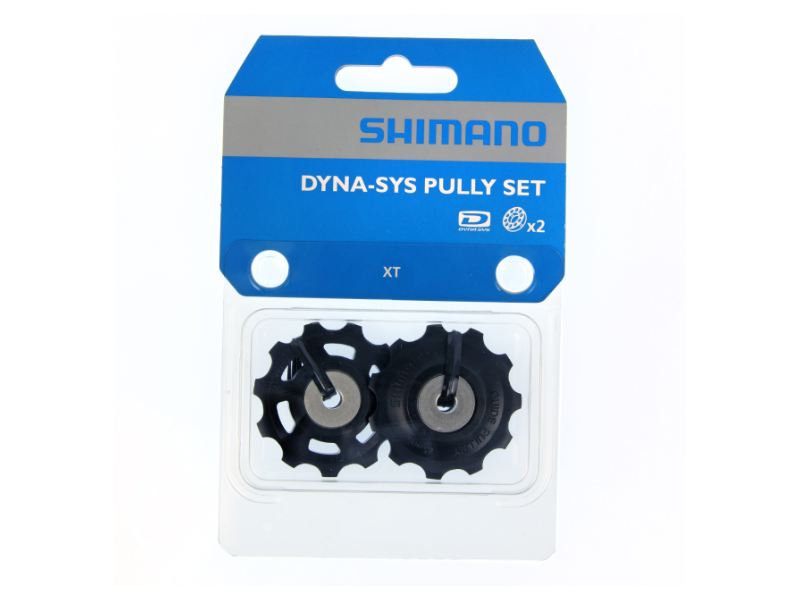 SHIMANO Kółka przerzutki RD-M773 Deore górne i...
