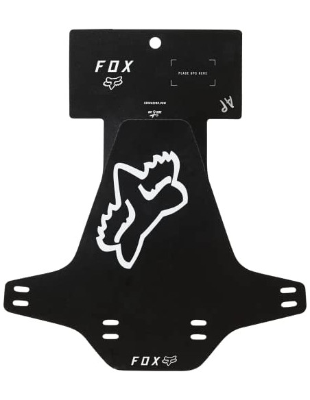FOX Błotnik MUD GUARD  BLACK/WHITE