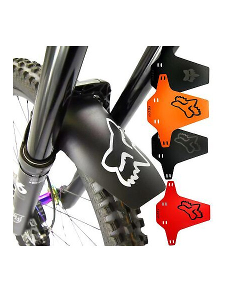 FOX Błotnik MUD GUARD  BLACK/WHITE