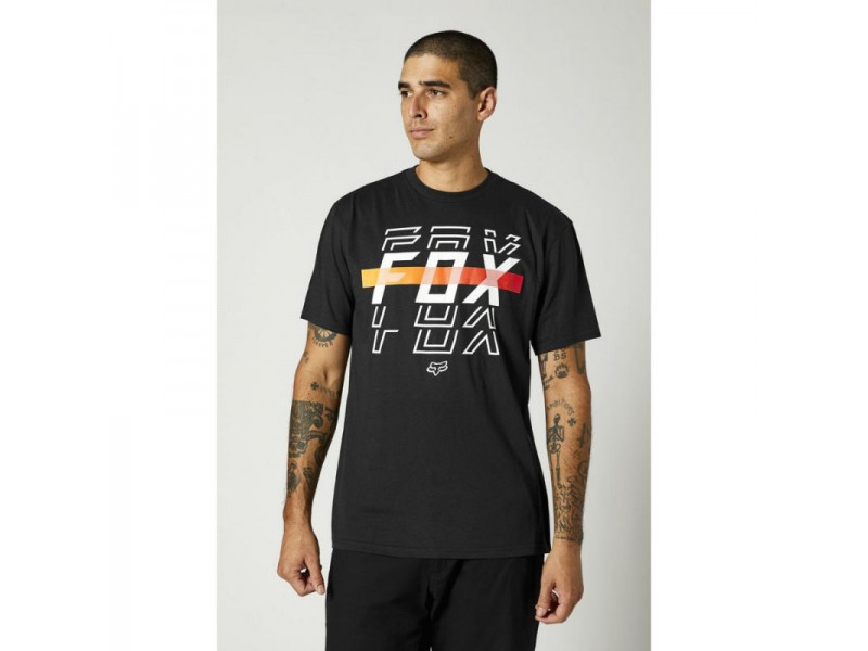 FOX T-Shirt Cranker Black L