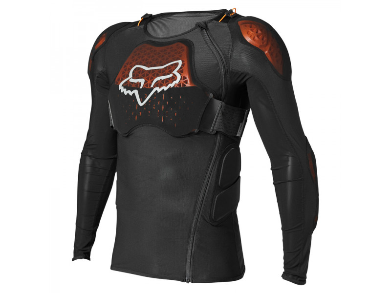 FOX Koszulka z ochraniaczami BASEFRAME PRO - D3O