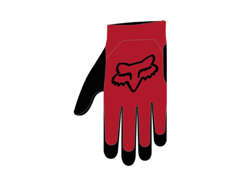 FOX Rękawiczki FLEXAIR - Chilli