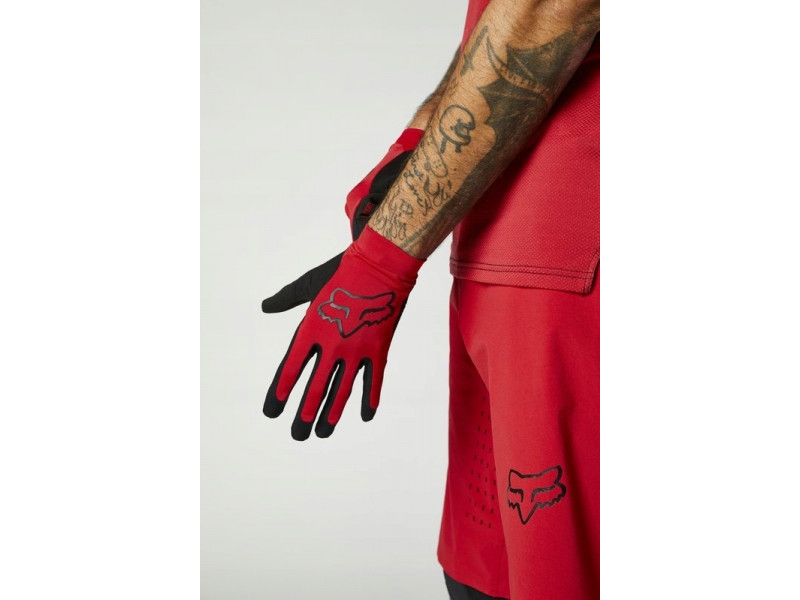 FOX Rękawiczki FLEXAIR - Chilli