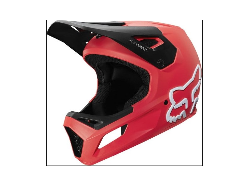 Fox Kask RAMPAGE Junior Red