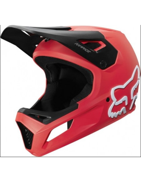 Fox Kask RAMPAGE Junior Red