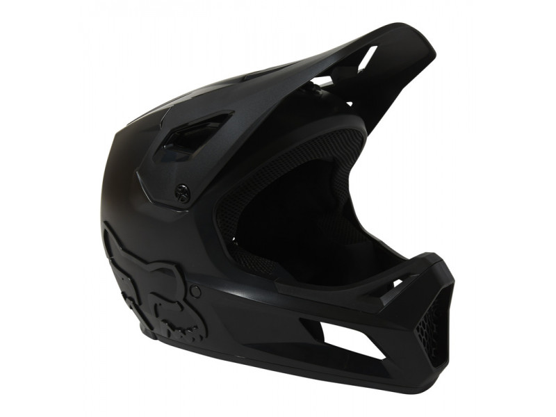 FOX Kask RAMPAGE Junior Black