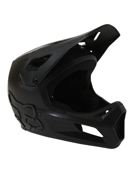 FOX Kask RAMPAGE Junior Black