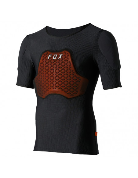 FOX Koszulka z ochraniaczami BASEFRAME PRO SS D30 - Krótki Rękaw