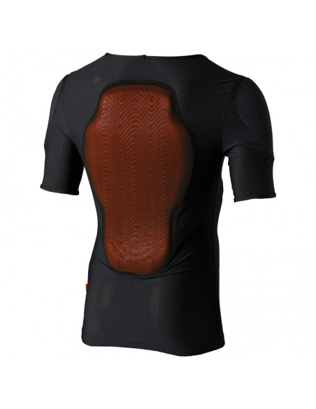 FOX Koszulka z ochraniaczami BASEFRAME PRO SS D30 - Krótki Rękaw