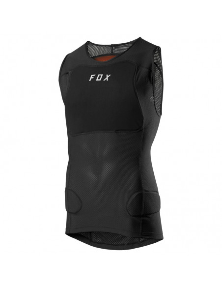 FOX Koszulka z ochraniaczami BASEFRAME PRO D30 bez rękawów